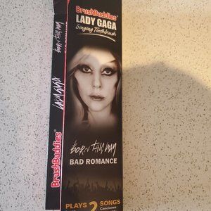 Lady Gaga Born This Way & Bad Romance Singing Toothbrush